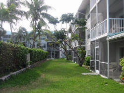 Seven Mile Beach Resort Buildings